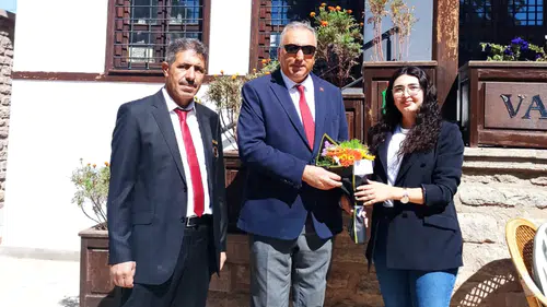 Gazilerin ihtiyaçlarını araştırdı! Konya’dan TÜBİTAK destekli bilimsel çalışma
