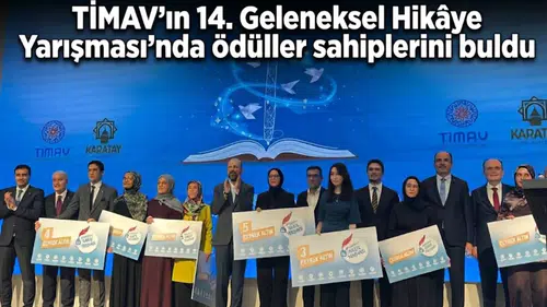 TİMAV’ın 14. Geleneksel Hikâye Yarışması’nda ödüller sahiplerini buldu
