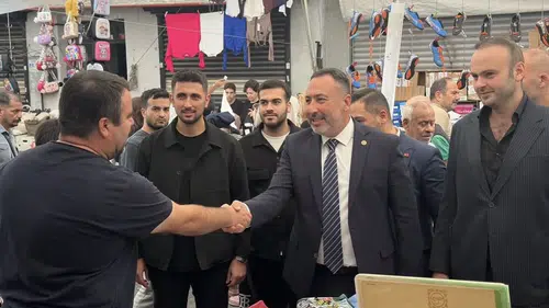 Konya Vekili Özer, İstanbul’da vatandaşla buluştu