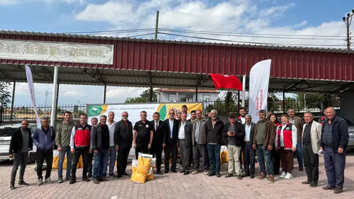 Konya o ürünün üretiminde Türkiye 3.’sü! Yeni proje için harekete geçildi