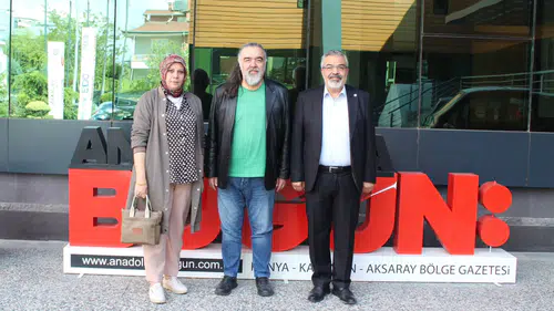 Birlikte Güvendeyiz Derneği’nden Anadolu’da Bugün’e ziyaret