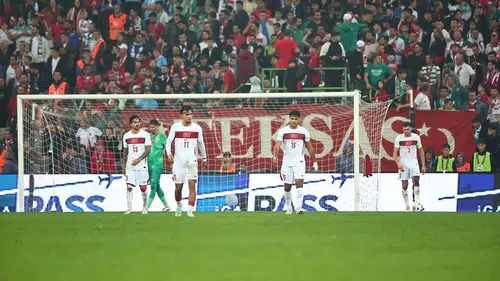 A Milli Takım dağıldı! Bursa'da farklı yenilgi
