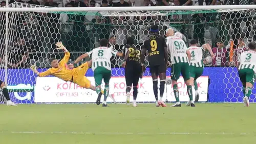Konyaspor, ilk 6 haftada beyaz noktaya gidemedi