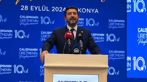 Bakan Yardımcılarından Konya sanayisine övgü