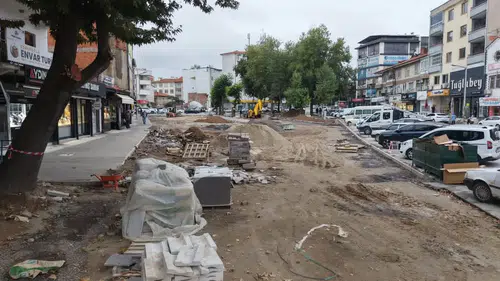 Konyalı Başkan şehirler asfalt ve betondan ibaret değil diyerek yapacağı projeyi açıkladı