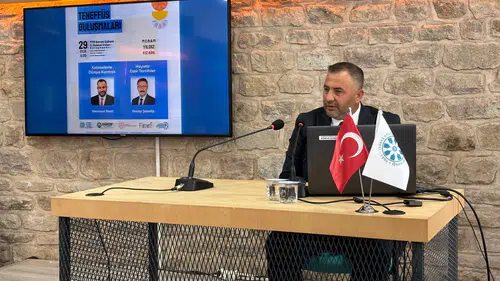 Konya’da “Teneffüs Buluşmaları” başladı! İlk konuklar belli oldu