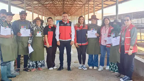 Konya’da hayvancılık için yeni adım! O ilçede 7 kişi eğitim aldı