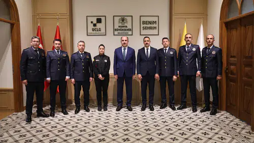 Konya’nın 31 ilçesinde 7/24 görev yapıyorlar! Başkan Altay’dan teşekkür