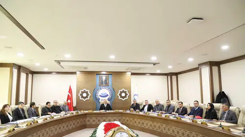 Çalışmalar başladı! Aksaray Üniversitesi'ne SANTEK Ofisi kuruluyor