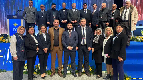 İYİ Parti Kurultayı'nda Konya’dan GİK’e 4 isim