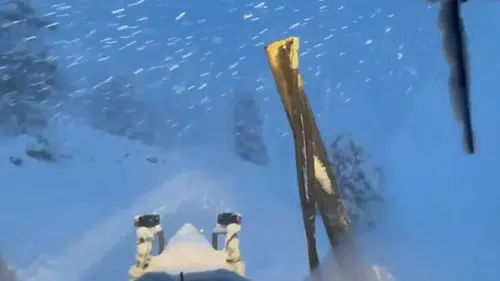 Konya’da yoğun kar yağışı etkisini artırdı