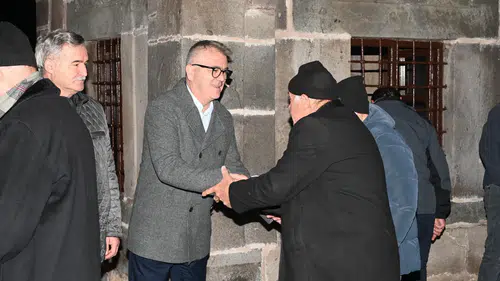 Miraç Kandili’nde Seydişehir tek yürek oldu