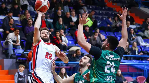 Karatay Basketbol İstanbul'dan üzgün döndü