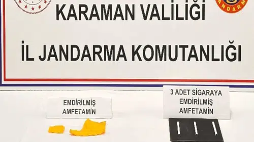 Karaman’da jandarmadan suçlulara geçit yok: 12 tutuklama