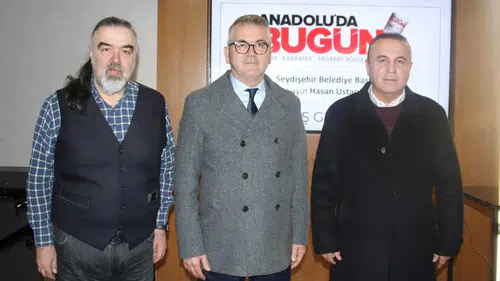 Seydişehir Belediye Başkanı Ustaoğlu'ndan Anadolu'da Bugün'e özel açıklamalar