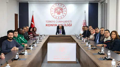 Konya’da engelliler için kritik ziyaret: Valilik kapıları açıldı