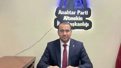 Anahtar Parti Altınekin'den tarımsal kredi düzenlemesine Sert tepki