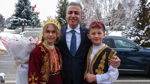 Karaman'da yeni dönem! Vali göreve başladı