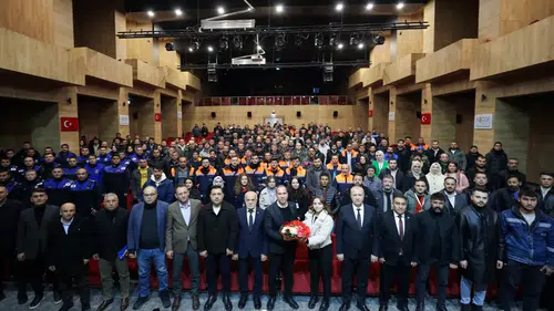 Belediyede kadro sevinci! 233 işçi kadrolu oldu