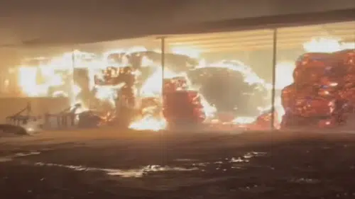 Konya’da büyük yangın! Kontrol altına almakta güçlük çekiliyor