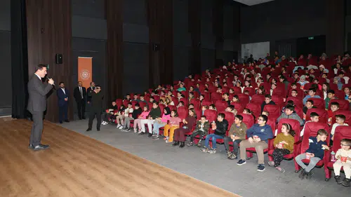 Konya’da yarıyıl tatili sanatla renklendi