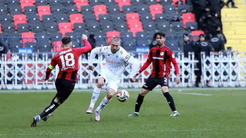Konyaspor’un yeri bu hafta da değişmedi