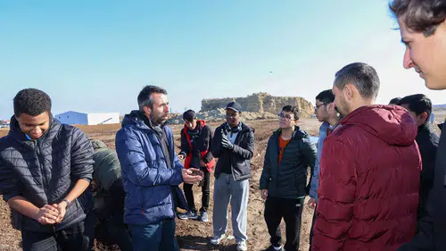 Öğrenciler yerinde bilgi aldı! Selçuklu’dan sürdürülebilir çevre hamlesi