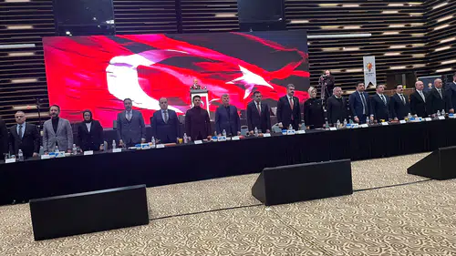 AK Parti Konya 2025 yılını değerlendirdi! "Üye sayımız dikkat çeken bir şekilde arttı"