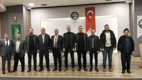 Konya Motosiklet ve Bisiklet Tamircileri Odası’nda Bardakçı güven tazeledi