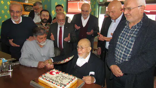 106 yaşındaki Konyalı hayırsever vefat etti