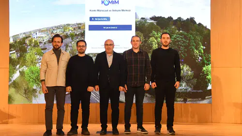 KOMİM yazılımı ile KOSKİ’de dijital dönüşüm başladı