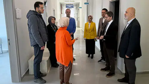 Konya NEÜ’de sağlıkta yeni dönem: Eğitim Aile Sağlığı Merkezi açıldı