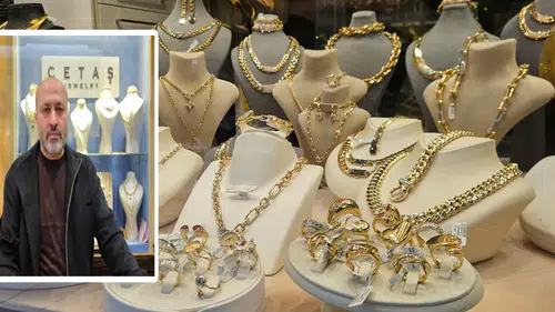 Konya'da kuyumcudan çarpıcı altın yorumu! Büyük yükseliş kapıda