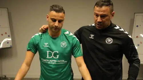 Konyaspor’da doğum günü kutlaması