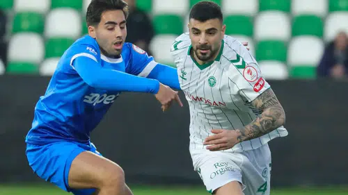 Konyasporlu oyuncu, zorlu günler sonrası formasına kavuştu