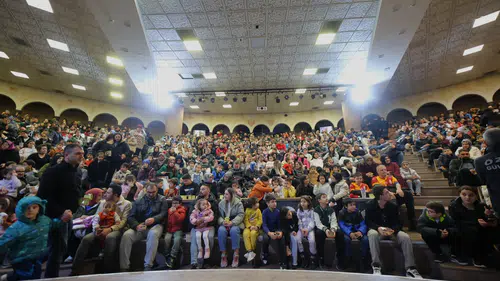 Nevşehir Belediyesi’nden çocuklara tatil sürprizi