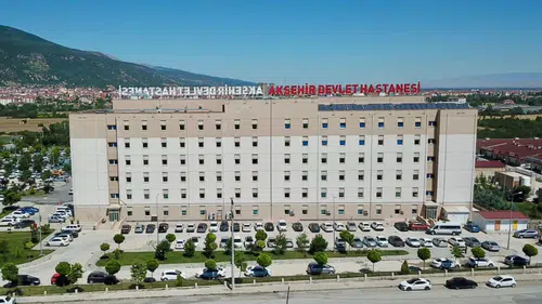 Konya'daki o hastane 2025’te rekor hasta sayısına ulaştı