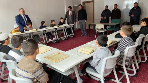 Konya’da ara tatil gençlik kampıyla renklendi