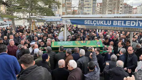 Konya’nın hafızası 106 yaşındaki hayırsever isim toprağa verildi