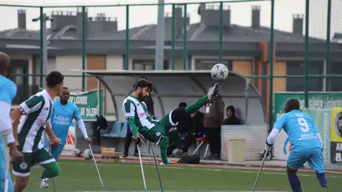 Konya Ampute evinde rahat kazandı