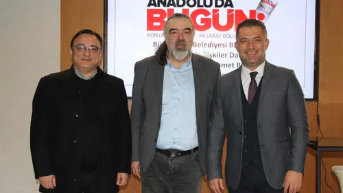 Konya Büyükşehir’den gazetemize 10 Ocak ziyareti