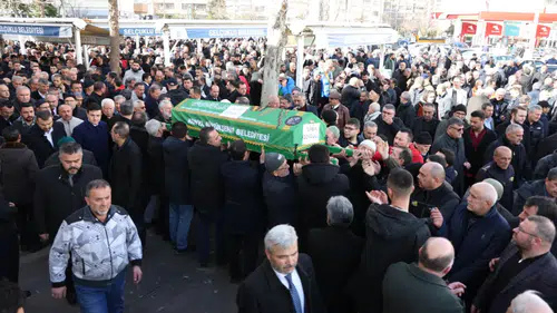 Konya protokolü bu cenazede bir araya geldi