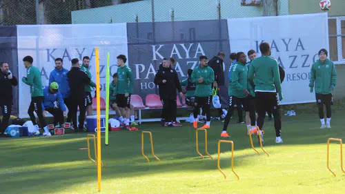 Konyaspor'un Antalya'da son günü