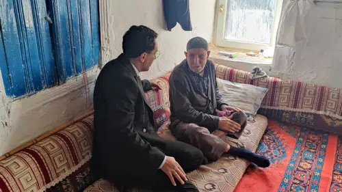 Konya’dan büyük vefa! Yaşlılara büyük hixmet