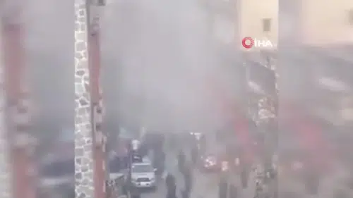 Otelde patlama! Çok sayıda kişi hayatını kaybetti (Video Haber)