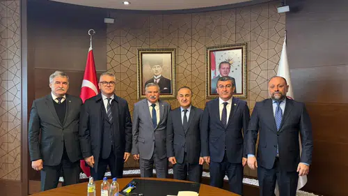 Konya Vekillerinden Spor Toto’ya ziysret