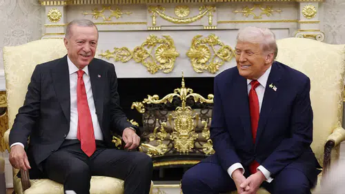 Cumhurbaşkanı Erdoğan, Trump ile görüştü!