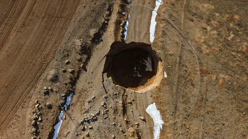 Konya Ovası alarm veriyor: Obruk sayısı 700’ü aştı