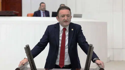 CHP Konya Milletvekili Bektaş'tan doğal gaz faturası tepkisi
