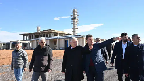 Yerinde incelendi! Aksaray’ı geleceğe taşıyan projeler hayata geçiyor